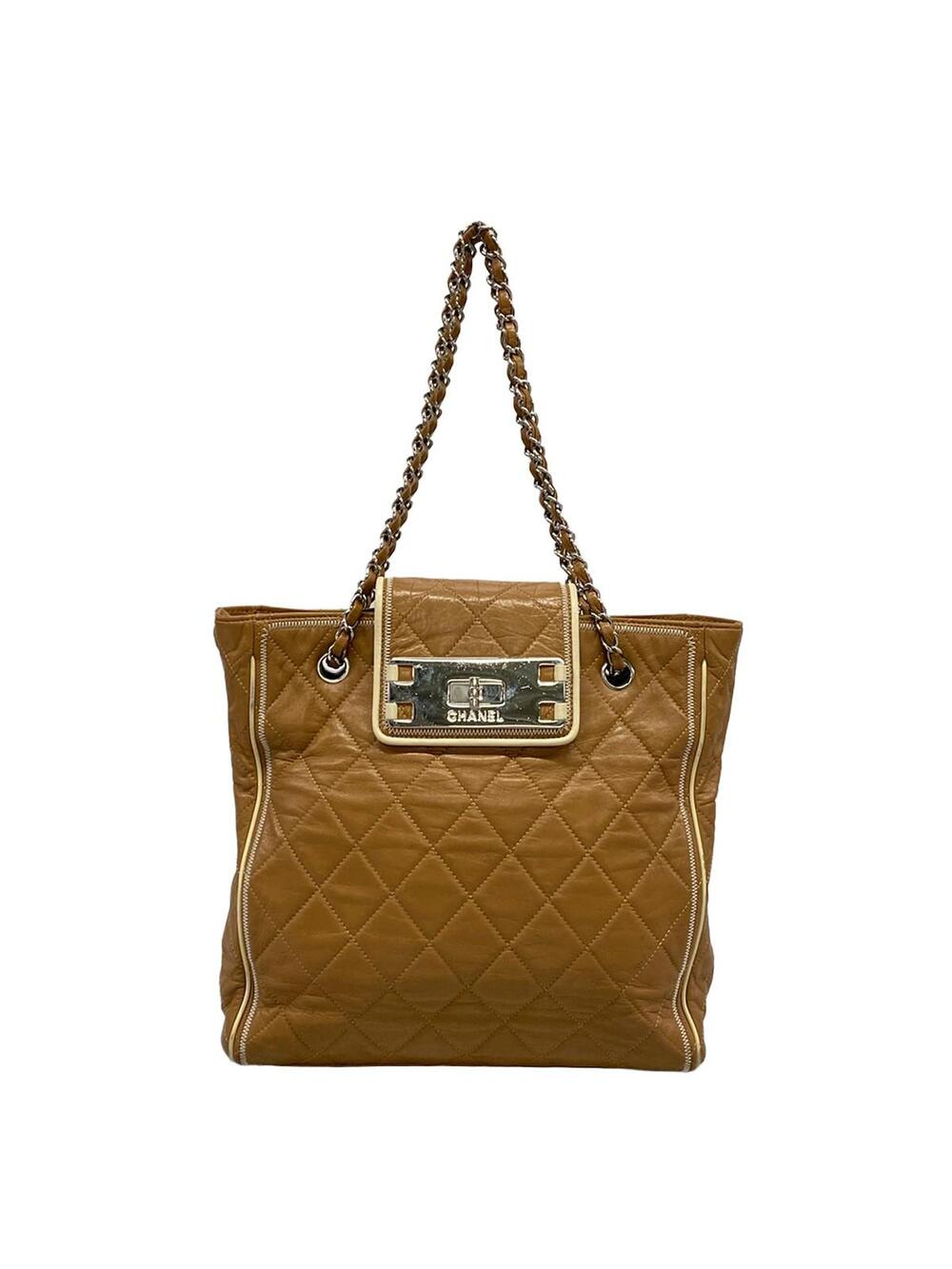 Chanel Matelasse / 2.55 Light Brown #372158C16B